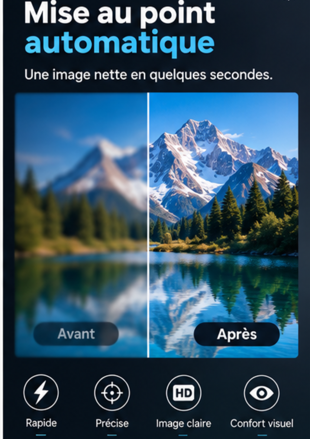 Vidéoprojecteur Portable 180° – Transformez votre intérieur en cinéma