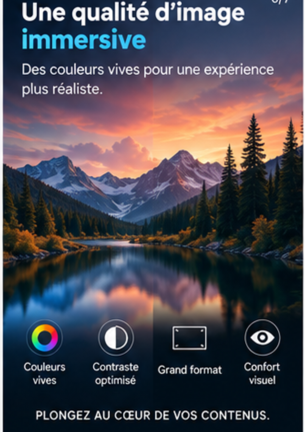 Vidéoprojecteur Portable 180° – Transformez votre intérieur en cinéma